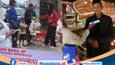 Usai Bagi Takjil, Bara JP  Bengkulu Buka Bersama Anggota 