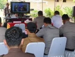 Kapolda Bengkulu Pimpin Tanam Raya Jagung Serentak di Bengkulu Tengah, Dukung Swasembada Pangan Nasional
