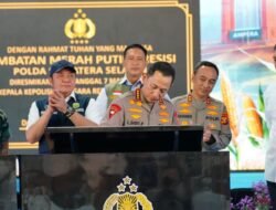 Kapolri Resmikan 57 Jembatan Merah Putih, Permudah Akses Warga