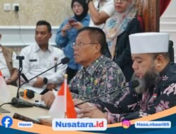 Forkopimda Bengkulu Rapatkan Barisan Jelang Idulfitri