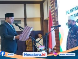 Andaru Pranata Dilantik Jadi Komisaris Bank Bengkulu, Helmi Hasan Tekankan Penguatan Pengawasan