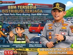 Kapolres Simalungun: Stok BBM Aman 21 Hari, Warga Diminta Tidak Panik