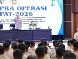 Polri Gelar Bimtek Latpraops Ketupat 2026, Tingkatkan Kesiapan Personel Amankan Idul Fitri 1447 H