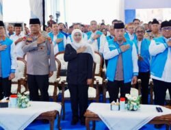 Kapolri di Hadapan Buruh: Satukan Tekad dan Barisan untuk Wujudkan Indonesia Emas 2045!