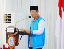 Silaturahmi Ramadhan Bareng KSPSI di Jatim, Kapolri Ajak Buruh Bersatu Dukung Upaya Perdamaian Presiden