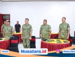 Pangdam I/BB Ikuti Vidcon Launching 218 Jembatan Garuda di Bandara Binaka Gunungsitoli
