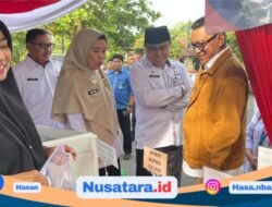 TVRI Bengkulu Gelar Gerakan Pangan Murah, Bantu Warga Hadapi Lonjakan Harga Jelang Lebaran