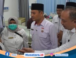Sekdaprov Bengkulu Sidak RSUD M. Yunus, Temukan Antrean Membludak dan Sampah Menumpuk
