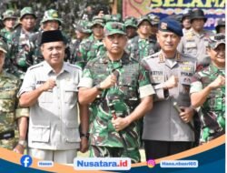 Penutupan TMMD ke-127 Kuansing, Danrem 031/WB Tegaskan TNI Hadir untuk Pembangunan Desa