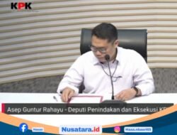 OTT KPK di Rejang Lebong: 5 Orang Jadi Tersangka, Wabup Hendri Praja Dilepas