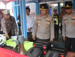 Kapolda Bengkulu Tinjau Pos Terpadu Argamakmur, Pastikan Kesiapan Personel Ops Ketupat Nala 2026