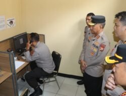 Cek Langsung Pelayanan 110 Polres Bengkulu Utara, Kapolda Bengkulu Pastikan Respons Cepat Kepolisian untuk Masyarakat