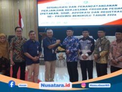 Pemprov Bengkulu–BPJS Kesehatan Perkuat Program Pesiar, Keaktifan Peserta JKN Digenjot