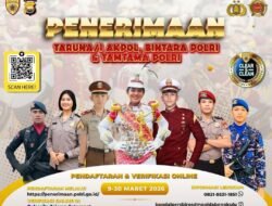 Polri Buka Rekrutmen Anggota 2026, Polda Bengkulu Ajak Putra-Putri Terbaik Provinsi Bengkulu Daftar Akpol, Bintara dan Tamtama