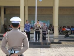 Kapolda Bengkulu Pimpin Gelar Pasukan Operasi Ketupat Nala 2026, Siap Amankan Idul Fitri 1447 H