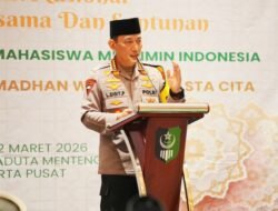 Buka Puasa Bersama PB SEMMI, Kapolri Serukan Berjuang Bersama Bangun Bangsa!