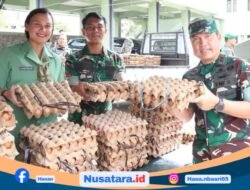 Jelang Idulfitri, Pangdam XIX/Tuanku Tambusai Buka Bazar Ramadan dan Bagikan Bingkisan