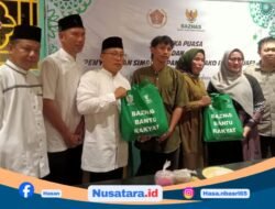 Pererat Silaturahmi Ramadan, PWI Bengkulu Gelar Bukber dan Santuni Duafa