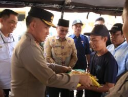 Dukung Gerakan Pangan Murah Polri, Polda Bengkulu Hadirkan Bazar Murah Wujud Kepedulian Polri kepada Masyarakat