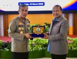 Kapolda Bengkulu Launching Posko Pusat Studi Kepolisian dan Penandatanganan PKS antara Polda Bengkulu dengan Universitas Bengkulu
