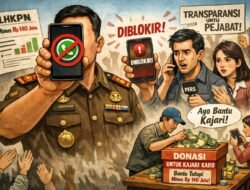 LHKPN Kajari Karo Minus Rp140 Juta, Warga Inisiasi Gerakan Donasi