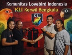 Bukber KLI Bengkulu, Andrey Pramudia Resmi Nahkodai Komunitas Lovebird