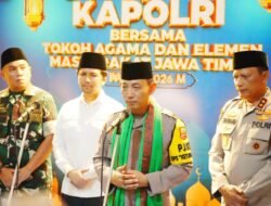 Safari Ramadhan di Jatim, Kapolri Ajak Seluruh Elemen Bersatu Jaga Kamtibmas-Dukung Program Presiden