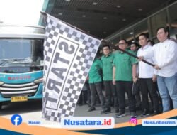 Ketua DPD RI Sultan Najamudin Lepas 500 Peserta Mudik Gratis ke Sumatera