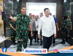 Menko Polkam RI Jenderal TNI (Purn) Djamari Chaniago Kunker ke Makodam I/BB