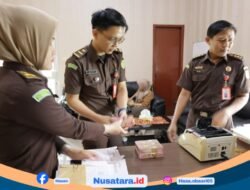 Kejari Bengkulu Terima Rp115 Juta Uang Pengganti Kasus Korupsi Lab Dinkes 2023