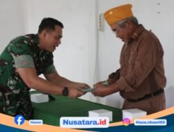 Dandim 0205/TK Terima Kunjungan LVRI Karo, Tegaskan Veteran Sumber Inspirasi