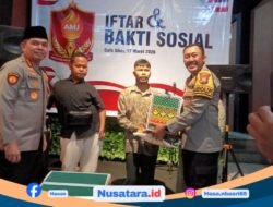 AMJ Bengkulu Berbagi di Ramadan, Santuni Anak Yatim dan Duafa