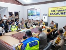 Polri Siagakan 5 Kapal di Jalur Strategis Nasional, Personel Disiapkan Antisipasi Kontinjensi Kecelakaan Laut Jalur Mudik 2026