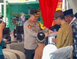 Launching UMKM, Aksi Sosial Disabilitas dan berbagi takjil pada Masyarakat Kota Bengkulu