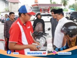 Sidak SPBU, Wagub Mian Perintahkan Stop Penjualan BBM via Jerigen