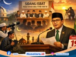 Sidang Isbat Digelar, Penetapan Idul Fitri Tunggu Hasil Hilal