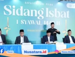 Hilal Tak Terlihat Lebaran Ditetapkan 21 Maret