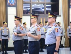 47 Perwira Tinggi Polri Naik Pangkat, 1 Perwira Raih Bintang Tiga