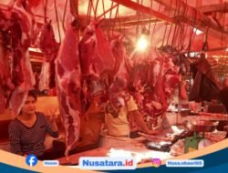 H-1 Lebaran, Harga Daging Sapi Bengkulu Melonjak hingga Rp180 Ribu per Kg
