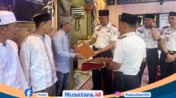 Kalapas Curup Salat Id Bersama Warga Binaan, Remisi Dibagikan di Hari Pertama Lebaran