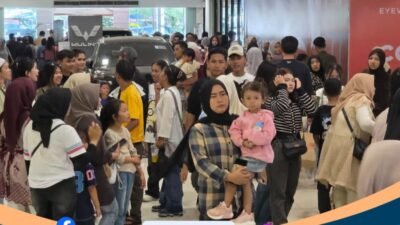 Lonjakan Lebaran, Trafik Bencoolen Mall Naik 20 Persen