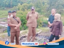 DPRD–PUPR Rejang Lebong Sidak Jalan Putus, Jembatan Permanen Ditarget Tahun Ini