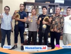 Dua Petarung Bengkulu Tembus UFC Shanghai, Kapolresta Beri Dukungan Penuh