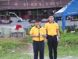 Polda Bengkulu Gaungkan GEMPAR GEMPITA ASRI, Bersih Pantai dan Kota Serentak di 38 Titik