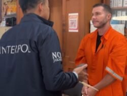 Buron Interpol Asal Inggris Steven Lyons Ditangkap di Bali