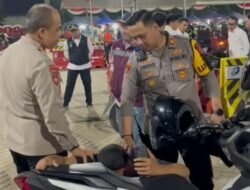 Polri Siaga dan Humanis, Dampingi Pemudik Terima Kabar Duka Saat Mudik