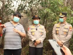 Hadapi Ancaman Super El Nino, Kapolda Riau Turun Langsung ke Bengkalis Pastikan Pemadaman Karhutla Berjalan Maksimal