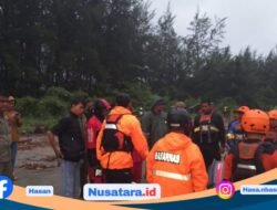 Cuaca Buruk Picu Kapal Nelayan Tenggelam di Pasir Putih Bengkulu, Satu Masih Hilang