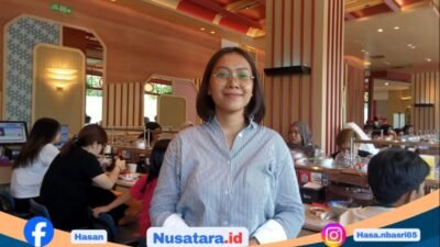 Tom Sushi Guncang Bengkulu, Sushi Rp10 Ribu Jadi Magnet Baru