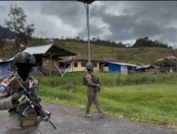 Pengamanan Satgas Damai Cartenz Hadirkan Rasa Aman Saat Ibadah Prapaskah di Sinak
